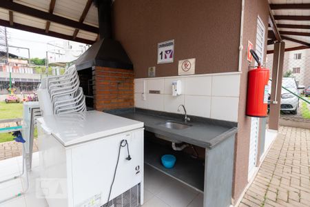 Apartamento para alugar com 50m², 2 quartos e 1 vaga Apartamento para alugar com 50m², 2 quartos e 1 vagaÁrea comum - Churrasqueira