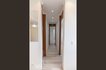 Corredor de apartamento para alugar com 2 quartos, 50m² em Jardim Guairaca, São Paulo