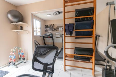 Apartamento para alugar com 50m², 2 quartos e 1 vaga Apartamento para alugar com 50m², 2 quartos e 1 vagaÁrea comum - Academia