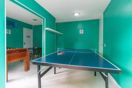 Apartamento para alugar com 50m², 2 quartos e 1 vaga Apartamento para alugar com 50m², 2 quartos e 1 vagaÁrea comum - Salão de Jogos