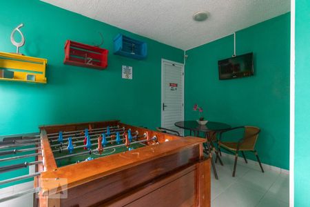 Apartamento para alugar com 50m², 2 quartos e 1 vaga Apartamento para alugar com 50m², 2 quartos e 1 vagaÁrea comum - Salão de Jogos
