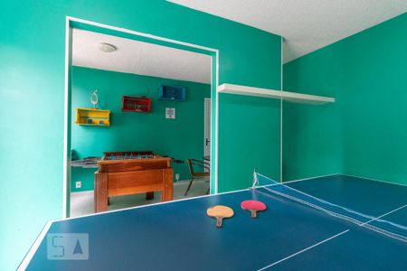 Apartamento para alugar com 50m², 2 quartos e 1 vaga Apartamento para alugar com 50m², 2 quartos e 1 vagaÁrea comum - Salão de Jogos