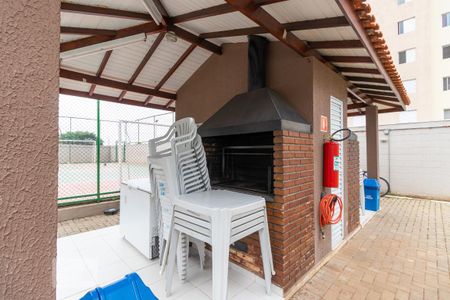 Apartamento para alugar com 50m², 2 quartos e 1 vaga Apartamento para alugar com 50m², 2 quartos e 1 vagaÁrea comum - Churrasqueira