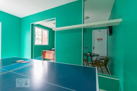 Apartamento para alugar com 50m², 2 quartos e 1 vaga Apartamento para alugar com 50m², 2 quartos e 1 vagaÁrea comum - Salão de Jogos