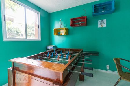 Apartamento para alugar com 50m², 2 quartos e 1 vaga Apartamento para alugar com 50m², 2 quartos e 1 vagaÁrea comum - Salão de Jogos