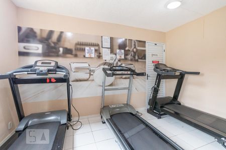 Apartamento para alugar com 50m², 2 quartos e 1 vaga Apartamento para alugar com 50m², 2 quartos e 1 vagaÁrea comum - Academia