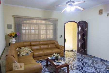 Sala de casa à venda com 3 quartos, 173m² em Utinga, Santo André