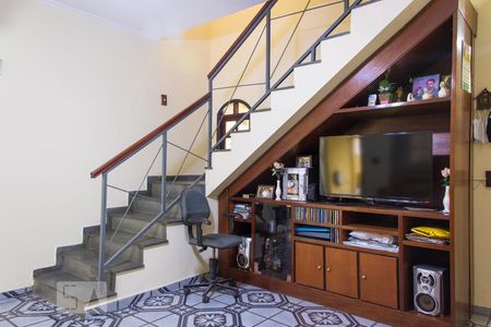 Sala de casa à venda com 3 quartos, 173m² em Utinga, Santo André