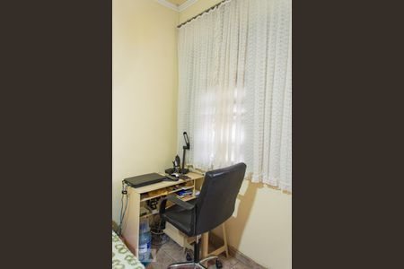 Suíte 1 de casa à venda com 3 quartos, 173m² em Utinga, Santo André