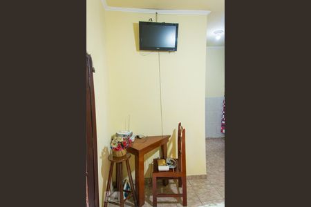 Suíte 1 de casa à venda com 3 quartos, 173m² em Utinga, Santo André