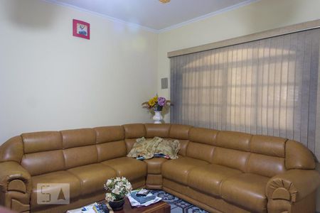 Sala de casa à venda com 3 quartos, 173m² em Utinga, Santo André