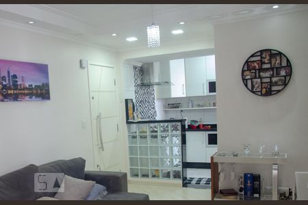 Sala de apartamento à venda com 2 quartos, 52m² em Vila Mazzei, São Paulo