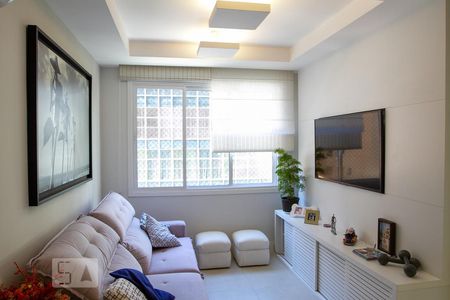 Sala de apartamento à venda com 2 quartos, 74m² em Lagoa, Rio de Janeiro