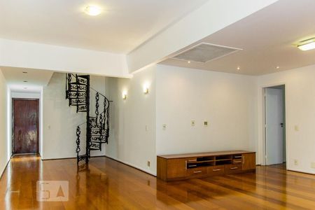 Sala de apartamento à venda com 4 quartos, 220m² em Cacuia, Rio de Janeiro
