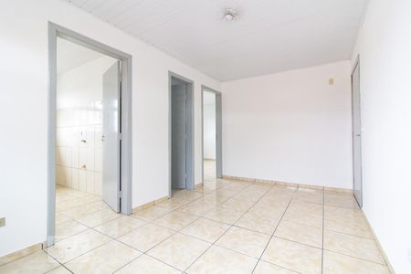 Sala de apartamento para alugar com 1 quarto, 45m² em Novo Mundo, Curitiba