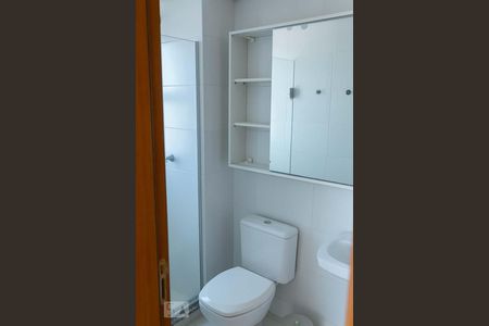 Apartamento à venda com 65m², 2 quartos e 1 vagaBanheiro da Suíte