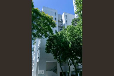 Apartamento à venda com 65m², 2 quartos e 1 vagaFachada do bloco