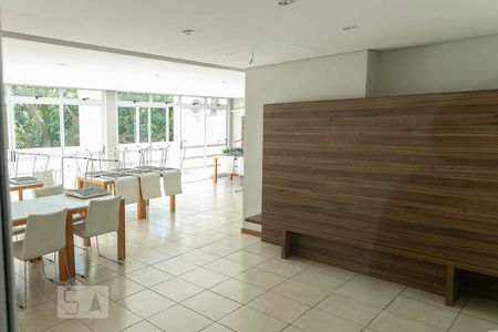 Apartamento à venda com 65m², 2 quartos e 1 vagaÁrea comum - Salão de festas