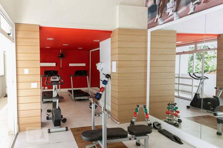 Apartamento à venda com 65m², 2 quartos e 1 vagaÁrea comum - Academia