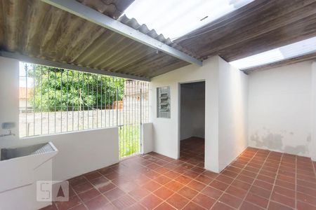 Casa à venda com 80m², 3 quartos e 1 vagaArea de serviço