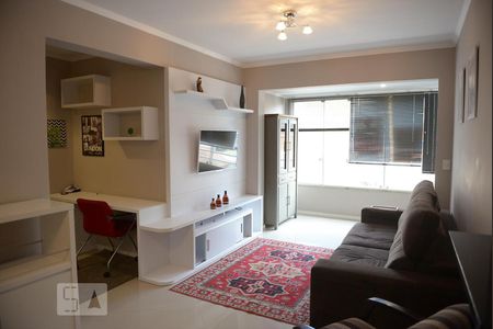 Sala de apartamento à venda com 3 quartos, 84m² em Centro, Canoas