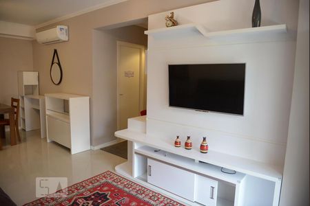 Sala de apartamento para alugar com 3 quartos, 84m² em Centro, Canoas