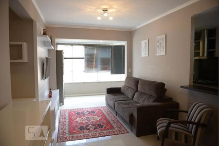 Sala de apartamento à venda com 3 quartos, 84m² em Centro, Canoas