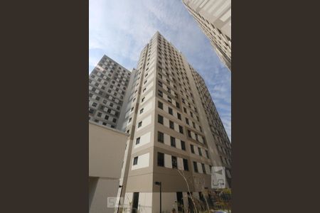 Apartamento à venda com 35m², 1 quarto e 1 vagaFachada do bloco