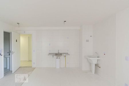 Sala / cozinha de apartamento à venda com 1 quarto, 35m² em Presidente Altino, Osasco