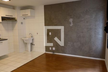 Sala de apartamento à venda com 1 quarto, 35m² em Presidente Altino, Osasco