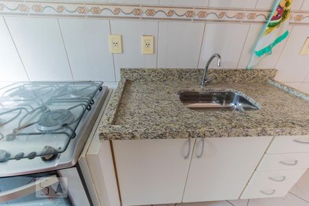 Apartamento à venda com 50m², 2 quartos e 1 vagaDetalhe cozinha