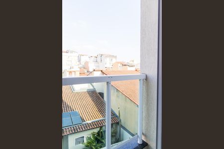 Varanda Quarto 1 de apartamento à venda com 2 quartos, 55m² em Vila Camilopolis, Santo André