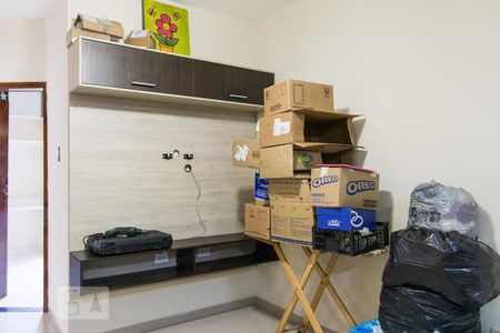 Sala de apartamento à venda com 2 quartos, 55m² em Vila Camilopolis, Santo André