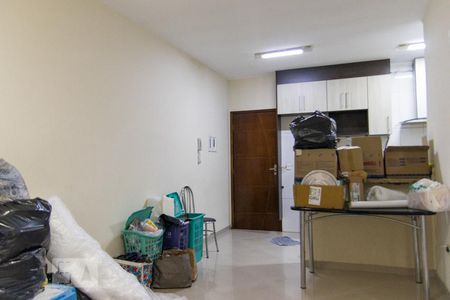 Sala de apartamento à venda com 2 quartos, 55m² em Vila Camilopolis, Santo André
