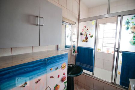 banheiro de apartamento à venda com 1 quarto, 57m² em Campos Elíseos, São Paulo