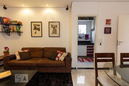 Sala de apartamento para alugar com 2 quartos, 69m² em Jardim Atlântico, Belo Horizonte