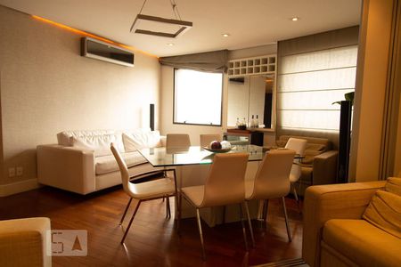 Sala de apartamento à venda com 1 quarto, 85m² em Itaim Bibi, São Paulo