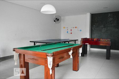 Apartamento à venda com 49m², 2 quartos e 1 vagaÁrea comum - Salão de jogos