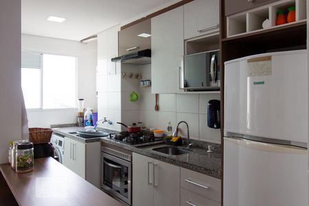 Apartamento à venda com 49m², 2 quartos e 1 vagaCozinha