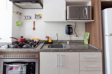 Apartamento à venda com 49m², 2 quartos e 1 vagaCozinha