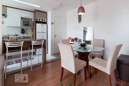 Sala/Cozinha de apartamento à venda com 2 quartos, 49m² em Padroeira, Osasco