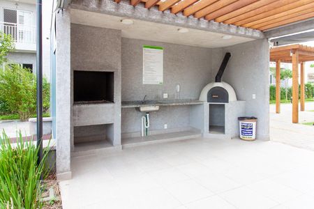 Apartamento à venda com 49m², 2 quartos e 1 vagaChurrasqueira