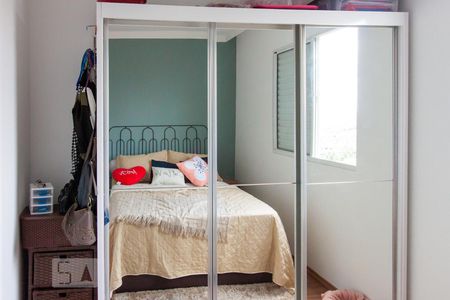 Quarto 1 - Armários de apartamento à venda com 2 quartos, 49m² em Padroeira, Osasco
