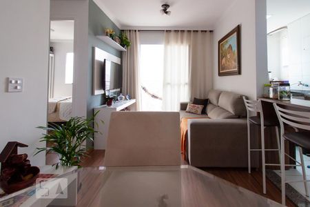 Sala de apartamento à venda com 2 quartos, 49m² em Padroeira, Osasco