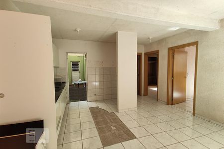 Sala de Estar de apartamento à venda com 2 quartos, 50m² em Campina, São Leopoldo
