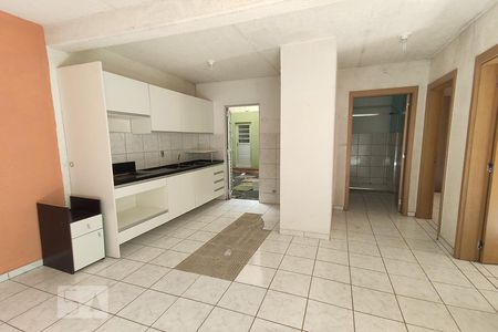 Sala de apartamento à venda com 2 quartos, 50m² em Campina, São Leopoldo
