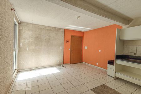 Sala de Estar de apartamento à venda com 2 quartos, 50m² em Campina, São Leopoldo
