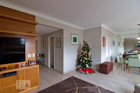 Sala de apartamento à venda com 4 quartos, 190m² em Real Parque, São Paulo