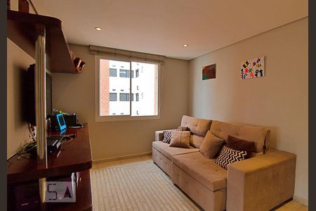 Sala Intima de apartamento para alugar com 4 quartos, 190m² em Real Parque, São Paulo