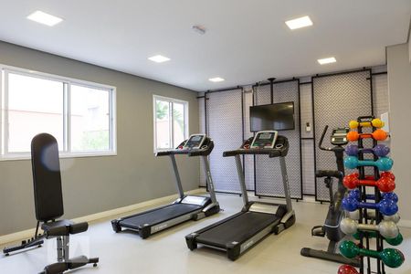 Apartamento à venda com 35m², 2 quartos e sem vaga Apartamento à venda com 35m², 2 quartos e sem vagaÁrea comum - Academia